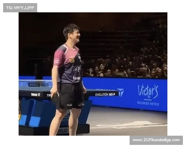 乒乓球欧冠1-4决赛国乒19岁新星温瑞博3-2逆转樊振东